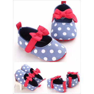 Wholesale cheap kid shoes baby girls outdoor soft flat child shoes Bow-knot Dot Casual newborn shoes
Wholesale cheap kid shoes baby girls outdoor soft flat child shoes Bow-knot Dot Casual newborn shoes